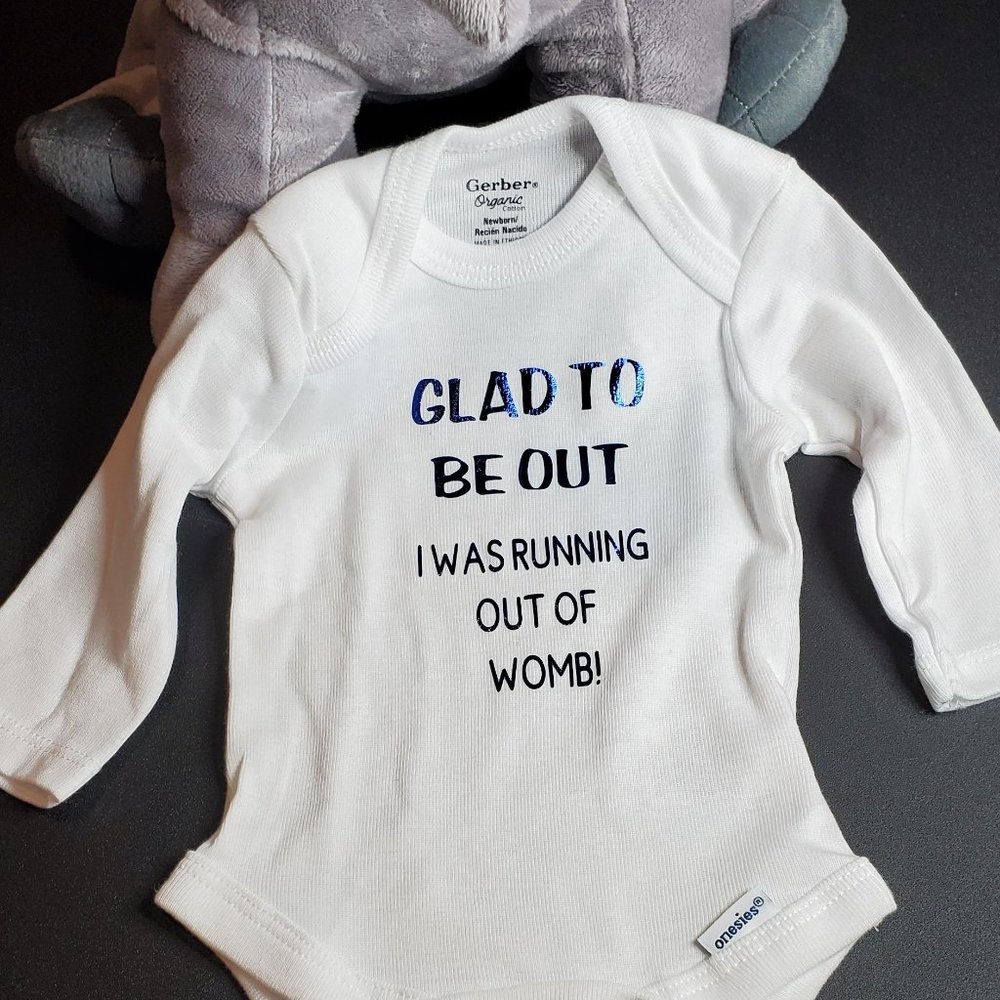 Newborn Novelty Onesie